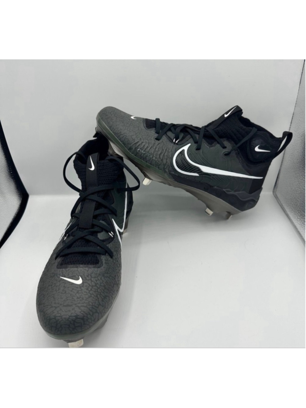 Nike Alpha Huarache NXT Baseball Cleats Black DJ6517-010 Men's Size 11